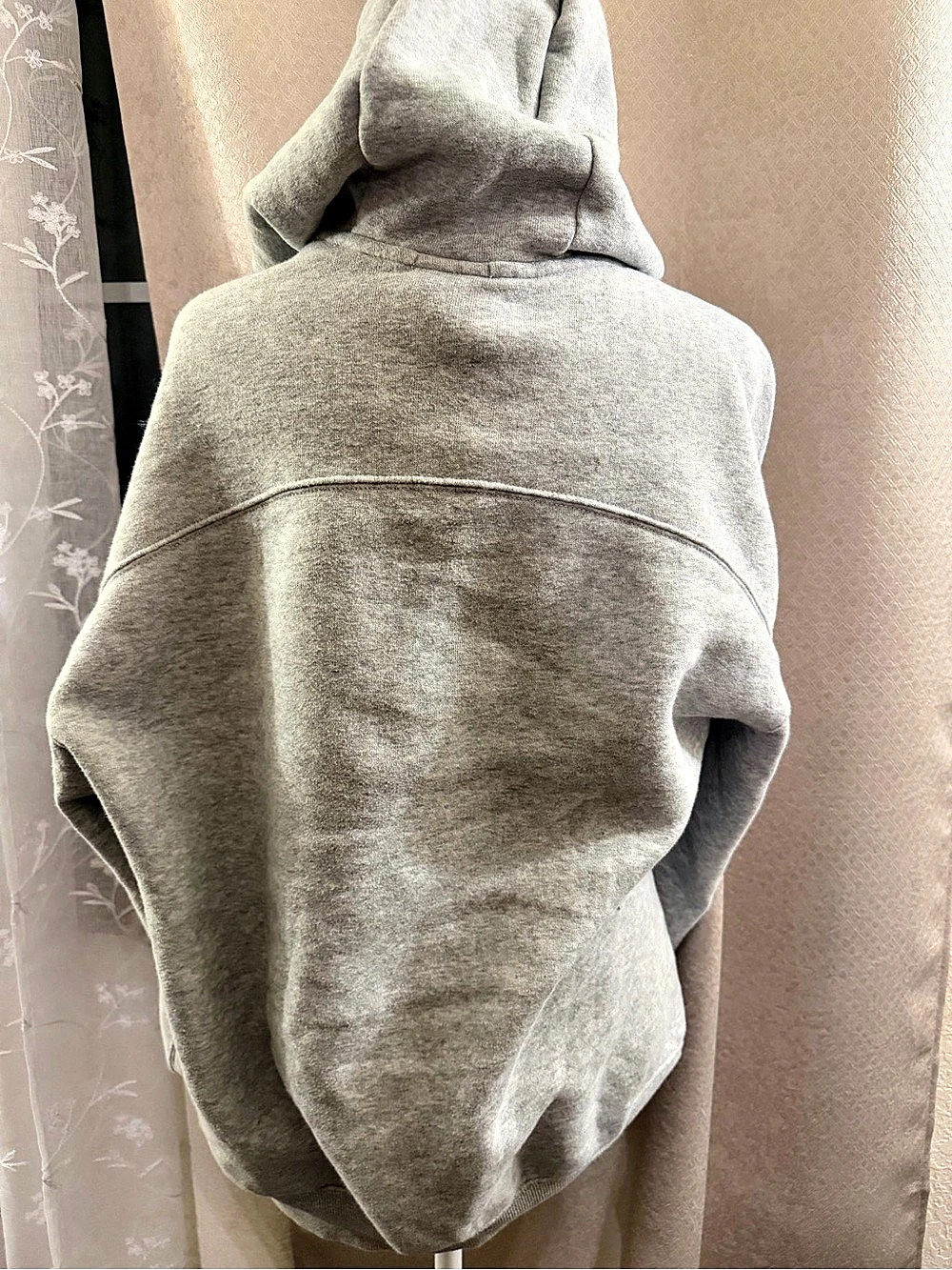 OFFLINE Gray Hoodie Size Small - Picture 4 of 8